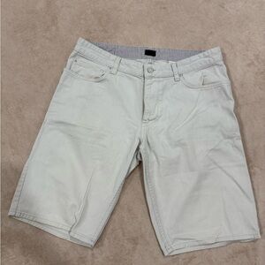 Men's White Shorts